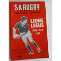 SA Rugby Year Book-Lions Tour 1980 Year Book-Nat. Souvenir Programme-42 Pages