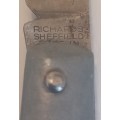 Vintage Richards `Tent Mark / Best` Pocket knife, made in Sheffield, England