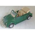 VW MAISTO 1303 Cabriolet scale 1/36-no scratches-good condition