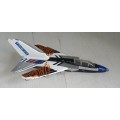 Vintage Matchbox 2000 Tornado S 22 Fighter Plane-need front wheel