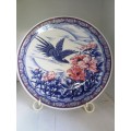 Beautiful 26 cm hand decorated Yamaguchi Imperial Imari Limited Collectors series plate