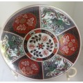 Beautiful 16 cm hand decorated Oriental small plate made in Japan