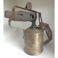 Vintage Radius Brass Blow Torch, made by Radius Sweden-not tested