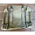 Border War period Canvas Patrol bag