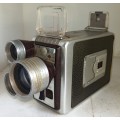 Vintage Brownie 8mm Movie Camera - Wind Up mechanism work!