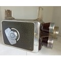 Vintage Brownie 8mm Movie Camera - Wind Up mechanism work!
