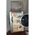 Vintage KODAK Brownie 8mm Movie Camera Wind Up work!