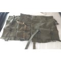 3 x Old Army Webbing Ground Sheet Covers/Holder- Buy per one to take one or more