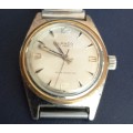 Lanco 17 Jewels-shock protected-Swiss Made men`s wrist watch in good condition-working
