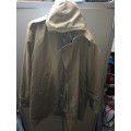 Old Army 1983 warm coat `Aap jas` size L with inner and head cap in good condition