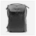 Peak Design Everyday Backpack Version 2, 20L Black, Camera Bag, Laptop Backpack with Tablet Sleeves