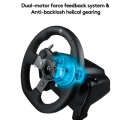 Logitech G920 Driving Force Racing Wheel and Floor Pedals Force Feedback - PC, Xbox-open box