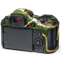 easyCover PRO Silicon Camera Protect Case for Canon R5/R6 Camouflage