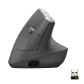 Logitech MX Vertical Advanced Ergonomic Wireless Mouse Grey