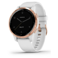 Garmin Vivoactive 4S Smartwatch (40mm) - White with Rose-Gold Hardware
