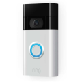 Ring Video Doorbell 2nd Gen | 1080p HD Video | Satin Nickel