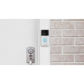 Ring Video Doorbell 2nd Gen | 1080p HD Video | Satin Nickel