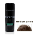 Thick Fiber Hair Building Fibers for Thinning and Fine hair - Dark Brown