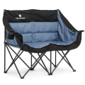 Campground Love Seat Camping Chair - 200kg