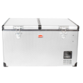 SnoMaster - 66L Low Profile Dual Compartment Fridge/Freezer