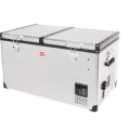SnoMaster - 66L Low Profile Dual Compartment Fridge/Freezer
