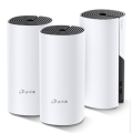 TP-Link Deco M4 3 pack AC1200 Whole Home Wifi Sytem 2x GBE ports-Store Display