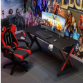 Kraken Professional Gaming Desk - Specialized Gaming Station - Carbon Black-Store Display