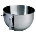 Kitchen Aid 5 Quart Bowl-Lift Polished Stainless Steel Bowl with Flat Handle