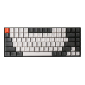 Keychron K2 84 Key Wireless Hot-Swappable Gateron Red Mechanical Keyboard White Backlight Version 2