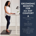 HomeFX Anti-Fatigue Comfort Standing Mat