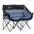 CAMPGROUND LOVE SEAT CAMPING CHAIR (See Description)