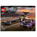 LEGO Speed Champions Dodge Mopar Top Fuel Dragster & 1970 Challenger 76904