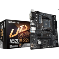 Gigabyte GA-A520M-S2H A520M S2H AMD AM4 Socket A520 Micro-ATX Desktop Motherboard