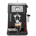 Delonghi - Stilosa Manual Pump Espresso Machine - EC260BK