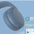 Sony WH-CH520 Wireless Bluetooth On-Ear Headphones - Blue