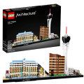 LEGO Architecture Skyline Collection Las Vegas Building Kit 21047 (487 Pieces)