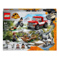 LEGO® Jurassic World Blue & Beta Velociraptor Capture 76946 Building Toy Cars (181 Pieces)