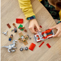LEGO® Jurassic World Blue & Beta Velociraptor Capture 76946 Building Toy Cars (181 Pieces)