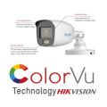 HiLook 4 Channel 1080p ColorVu Complete Kit