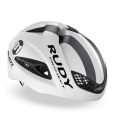 Rudy Project Boost 01 Helmet - White / Graphite With Visor-Large