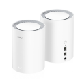 CUDY AX1800 WIFI ROUTER KIT HOME SYSTEM-2 Pack