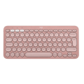 Logitech Pebble Keys 2 K380s multi-device Bluetooth keyboard - Tonal Rose