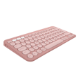 Logitech Pebble Keys 2 K380s multi-device Bluetooth keyboard - Tonal Rose