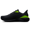 Under Armour Men`s Hovr Machina 3 Road Running Shoes - Black/Lime Surge - UK 8