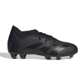adidas Junior Predator Accuracy.3 Firm Ground Football Boots - Core Black - UK Junior 13
