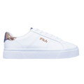 FILA Women`s Panache 19 Flat Sneaker White/Metallic Silver/Fila Navy Women UK 3-
