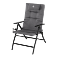Coleman 5-Position Padded Foldable Camping Chair, Steel Frame