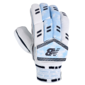 New Balance DC 380 Junior Cricket Gloves - Blue/White - Left Hand