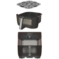 instant Vortex Plus Air Fryer with ClearCook Window  QuietMark approved-