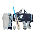 New Balance Cricket Right-Hand Starter Kit - Blue/Black